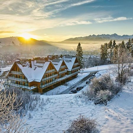 Rezydencja Sloneczna - Spa & Apartamenty Z Widokiem - Białka Tatrzańska Exteriér fotografie