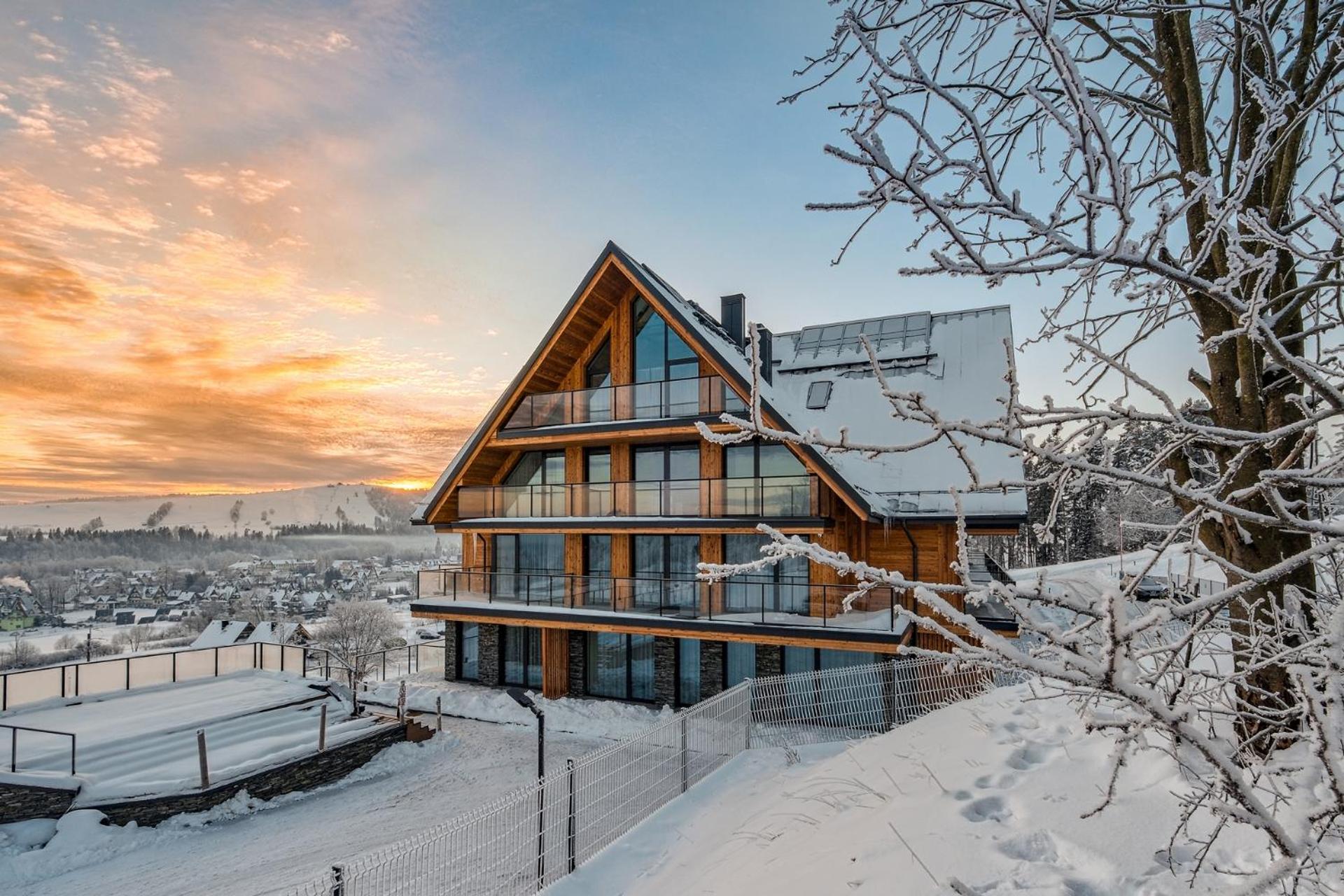 Rezydencja Sloneczna - Spa & Apartamenty Z Widokiem - Białka Tatrzańska Exteriér fotografie