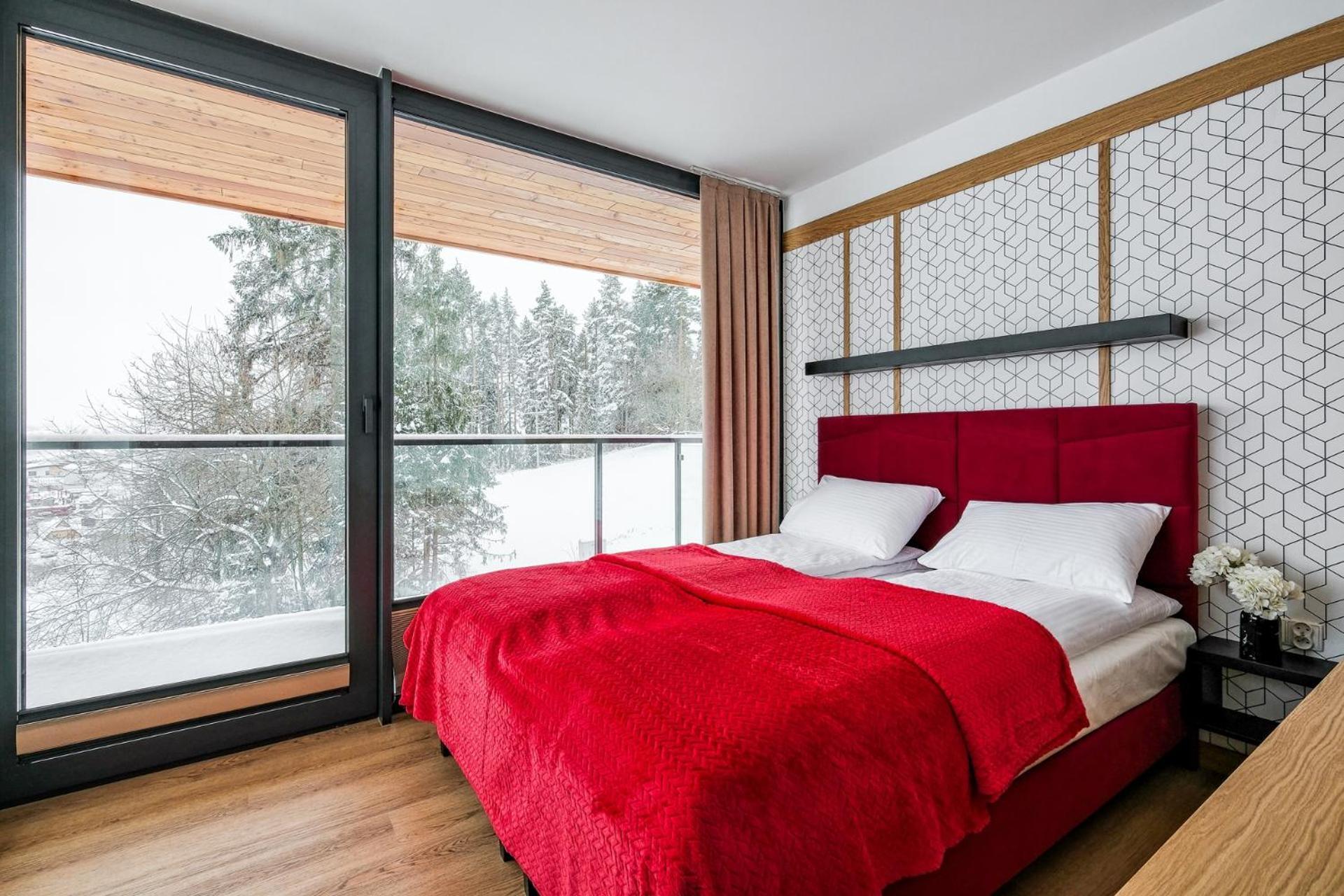 Rezydencja Sloneczna - Spa & Apartamenty Z Widokiem - Białka Tatrzańska Exteriér fotografie