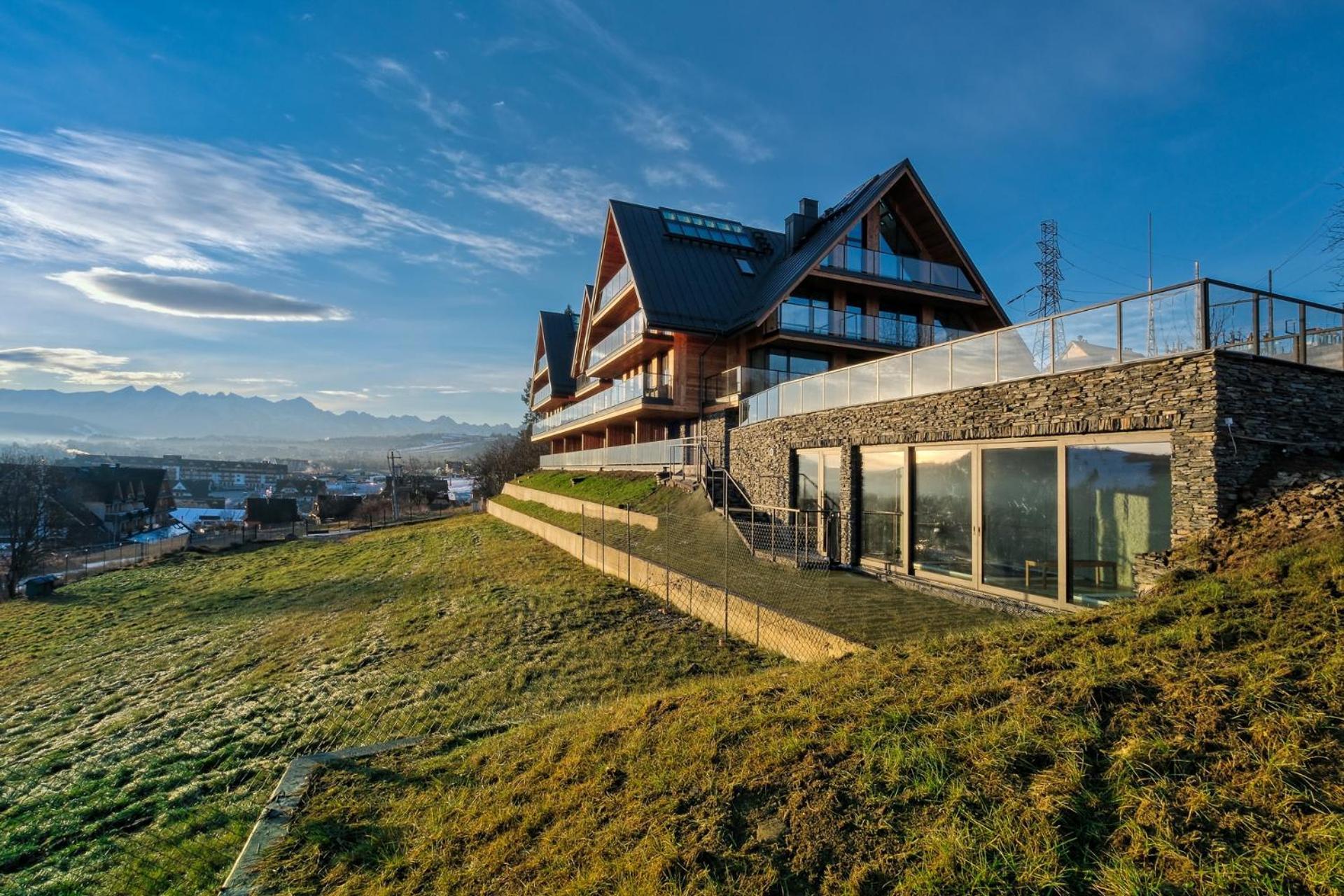 Rezydencja Sloneczna - Spa & Apartamenty Z Widokiem - Białka Tatrzańska Exteriér fotografie