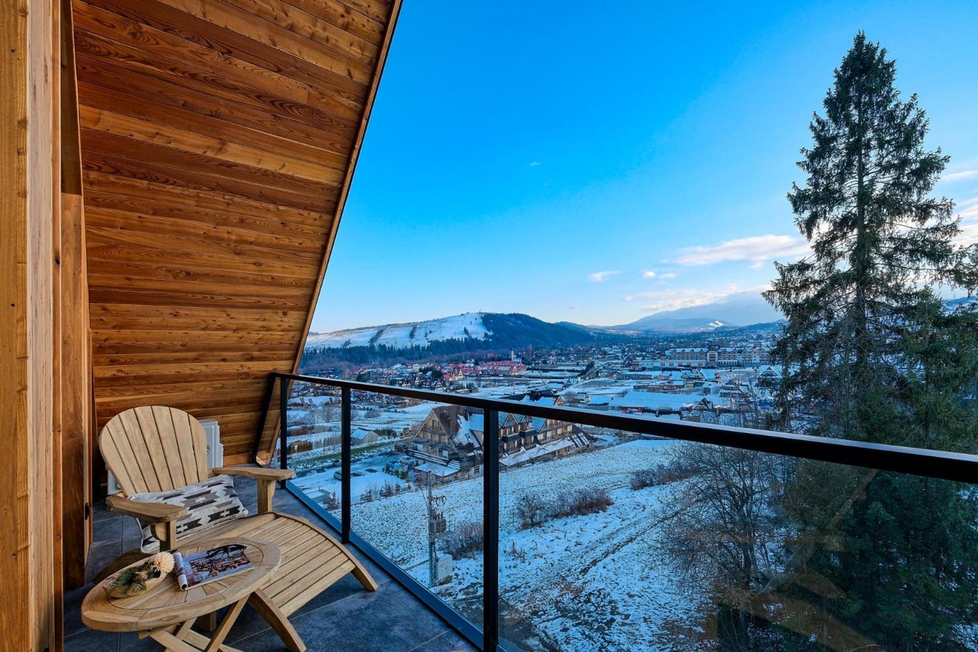 Rezydencja Sloneczna - Spa & Apartamenty Z Widokiem - Białka Tatrzańska Exteriér fotografie
