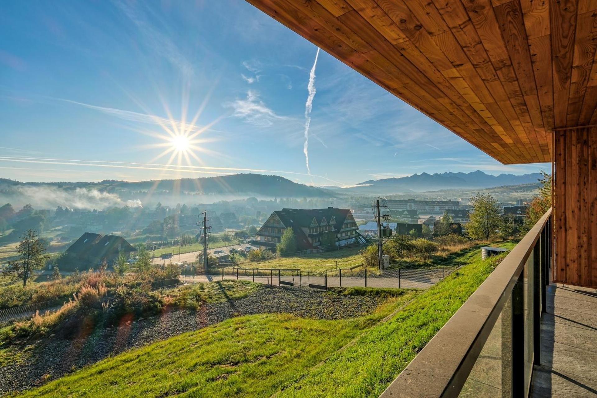 Rezydencja Sloneczna - Spa & Apartamenty Z Widokiem - Białka Tatrzańska Exteriér fotografie